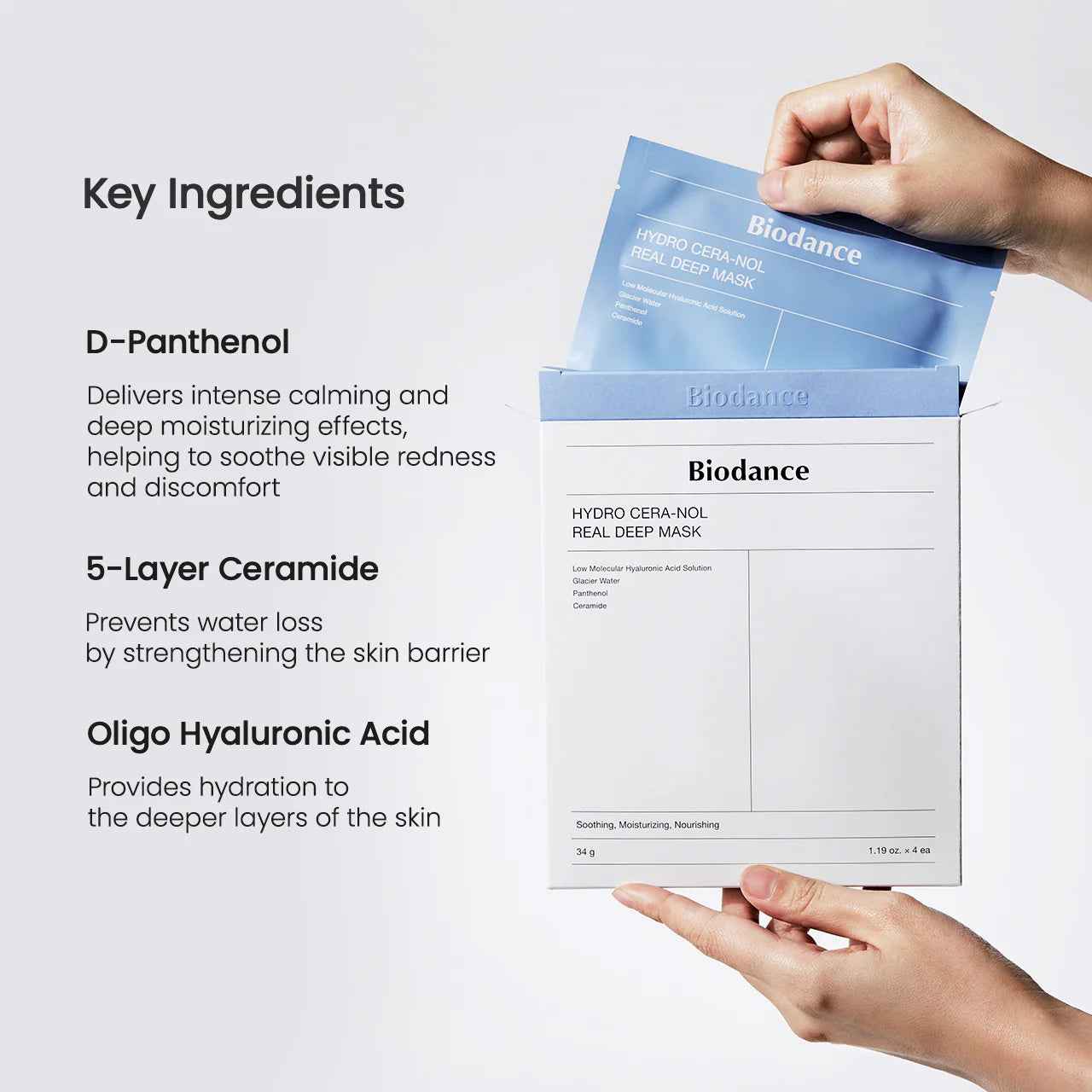 Boidance Hydro Cera-nol Real Deep Mask