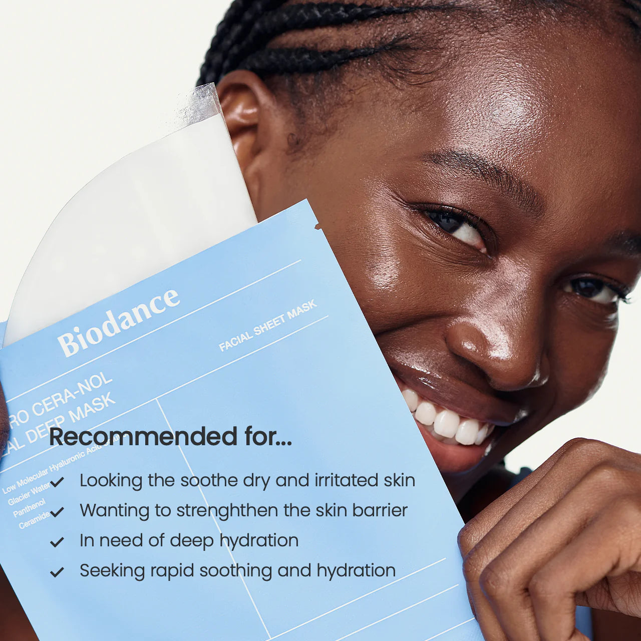 Boidance Hydro Cera-nol Real Deep Mask