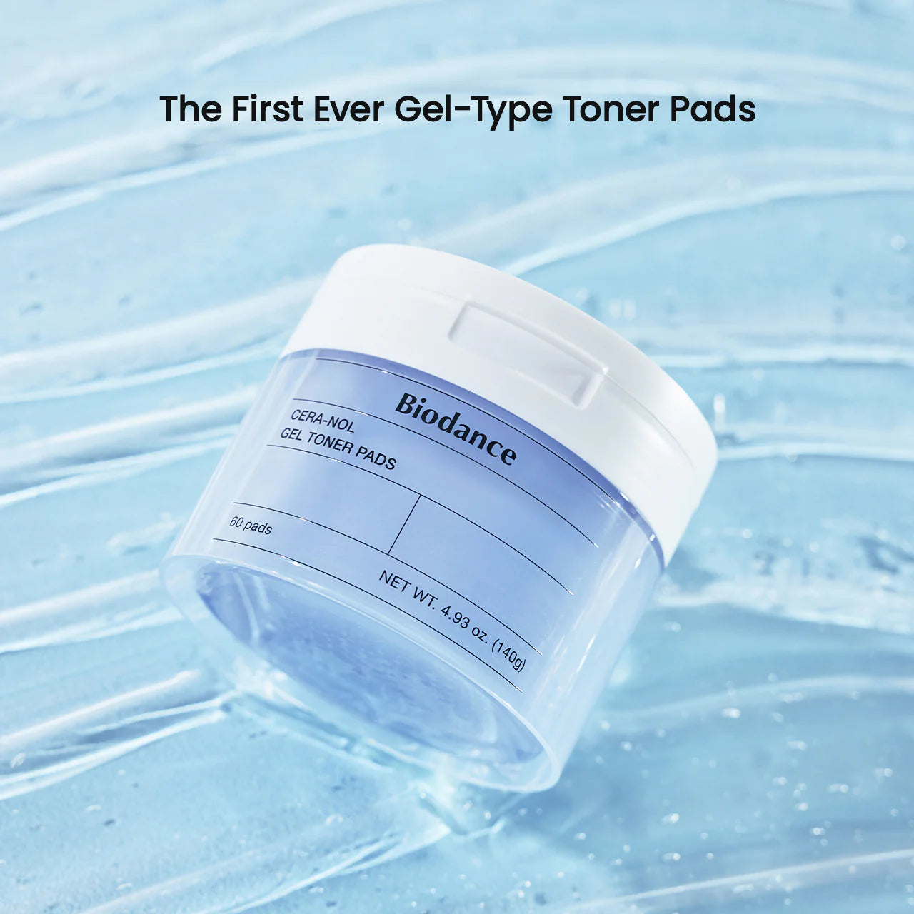 Biodance Ceranol Gel Toner Pads 60 Pads