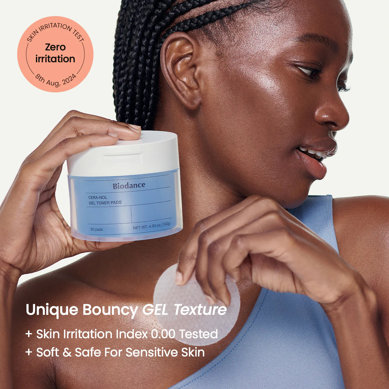 Biodance Ceranol Gel Toner Pads 60 Pads