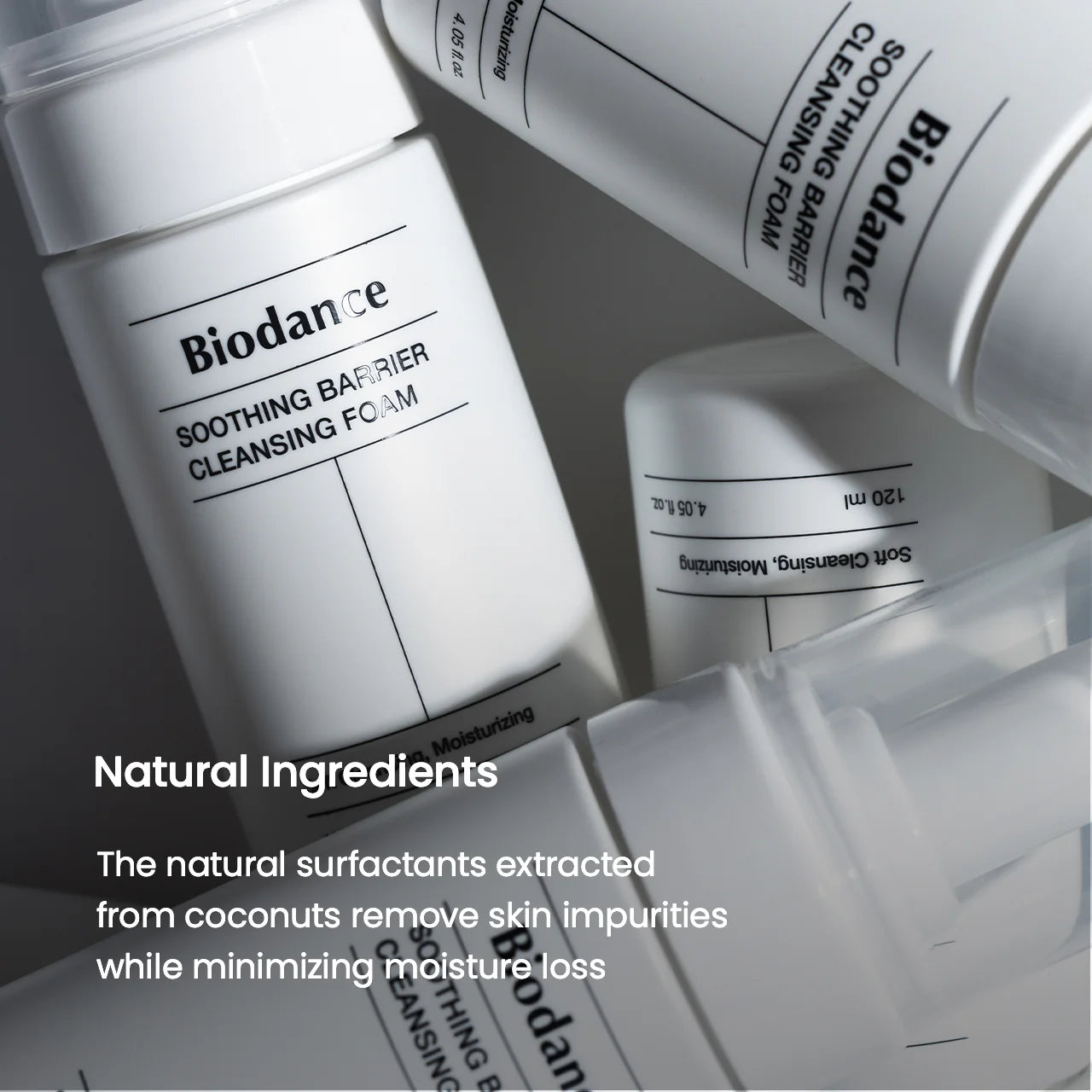 Biodance Soothing Barrier Cleansing Foam 120ml
