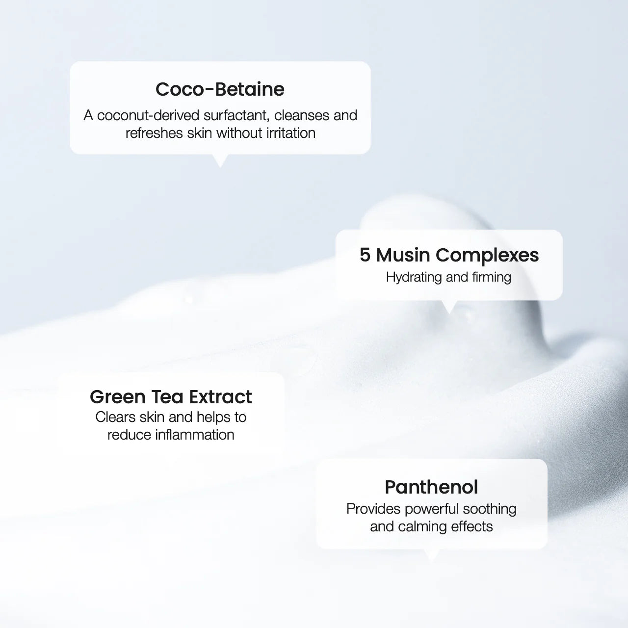 Biodance Soothing Barrier Cleansing Foam 120ml