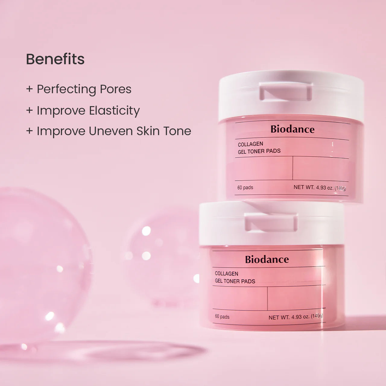 Biodance Collagen Gel Toner Pads 60 pads