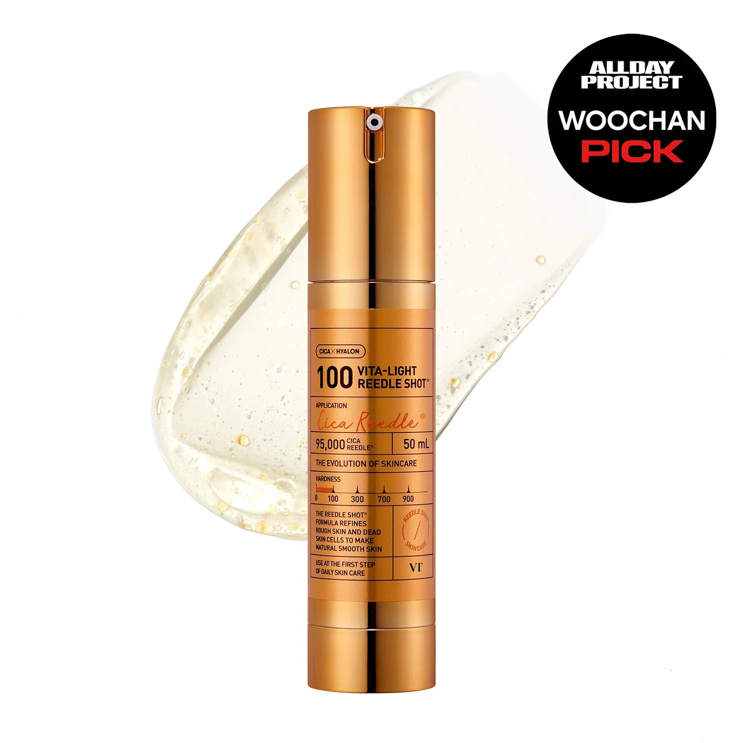 VT Cosmetics Vita-light reedle shot 100 50ml