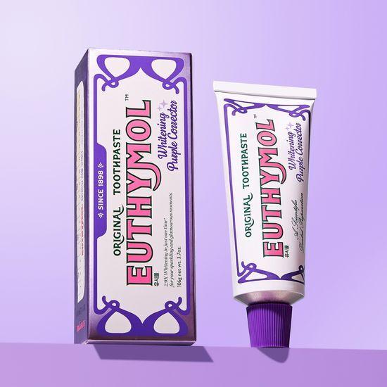 Euthymol Whitening Purple Corrector 75ml