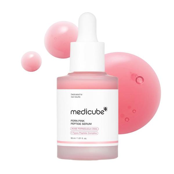Medicube Pdrn Pink Peptide Serum 30ml