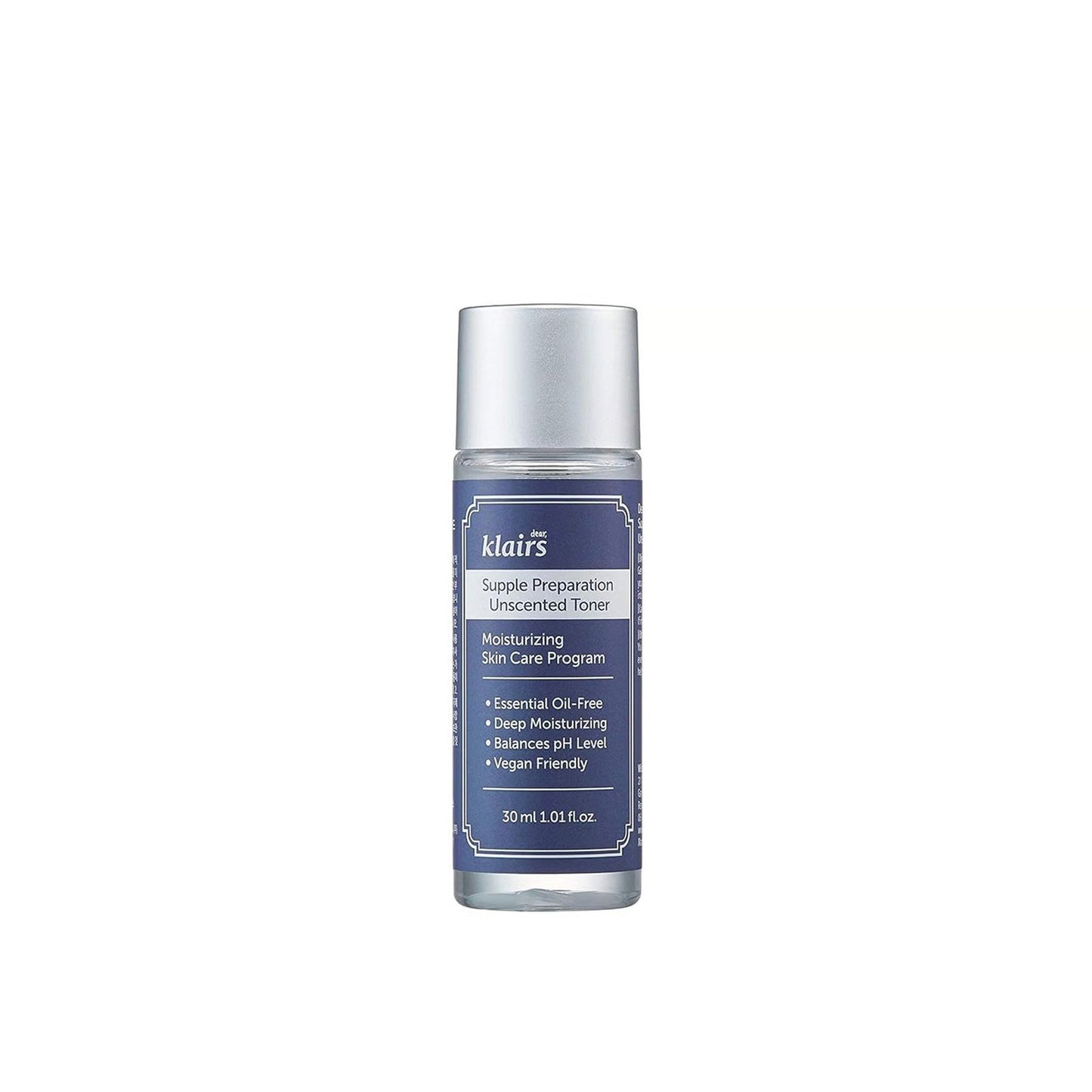 Klairs Supple Preparation Unscented Toner