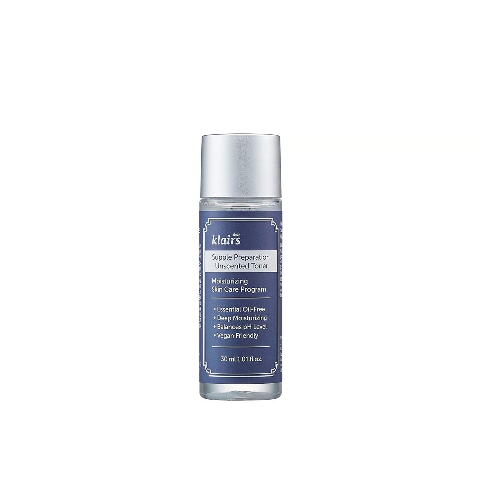 Klairs Supple Preparation Unscented Toner