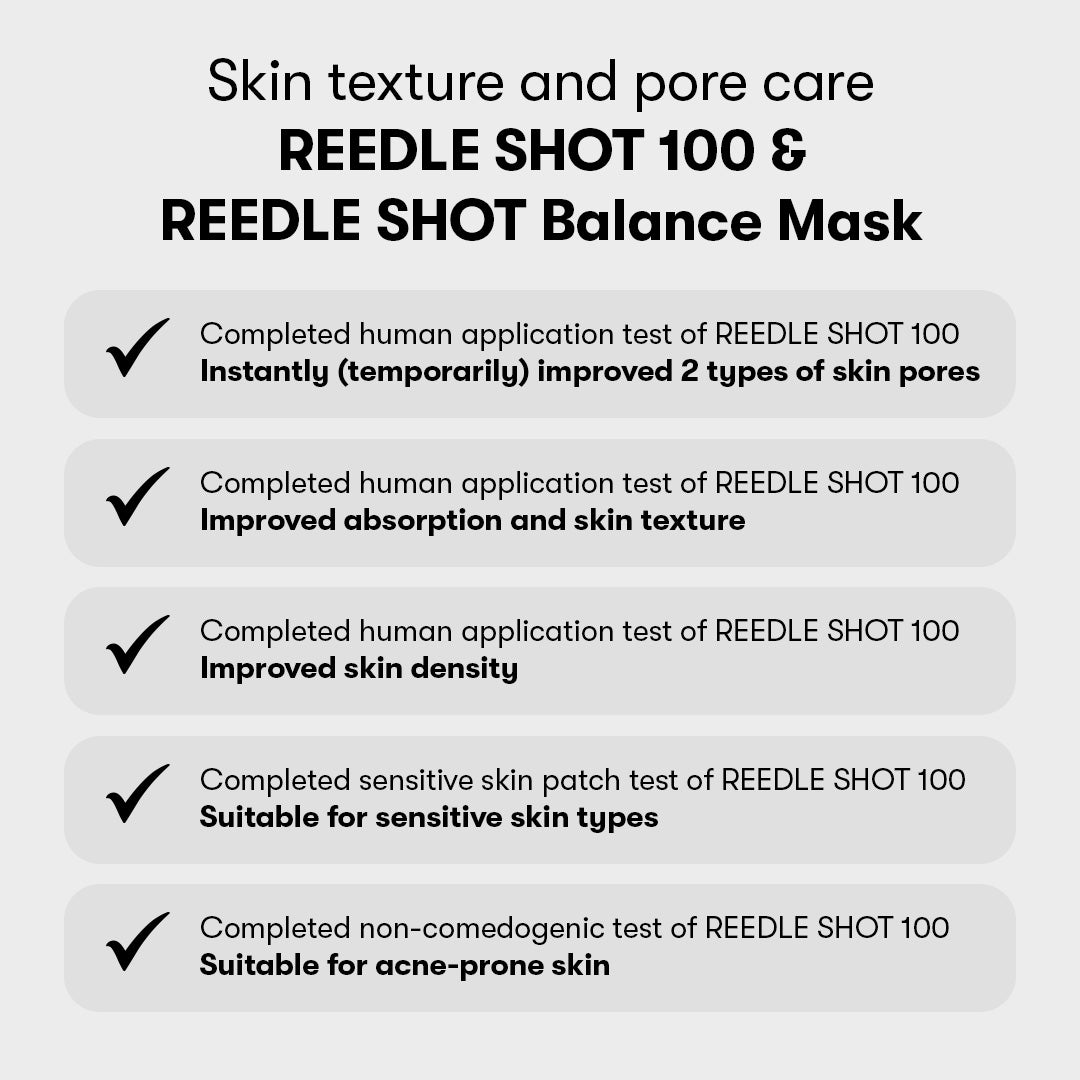 VT Cosmetics Mild Reedle Shot 50 2 Step Mask