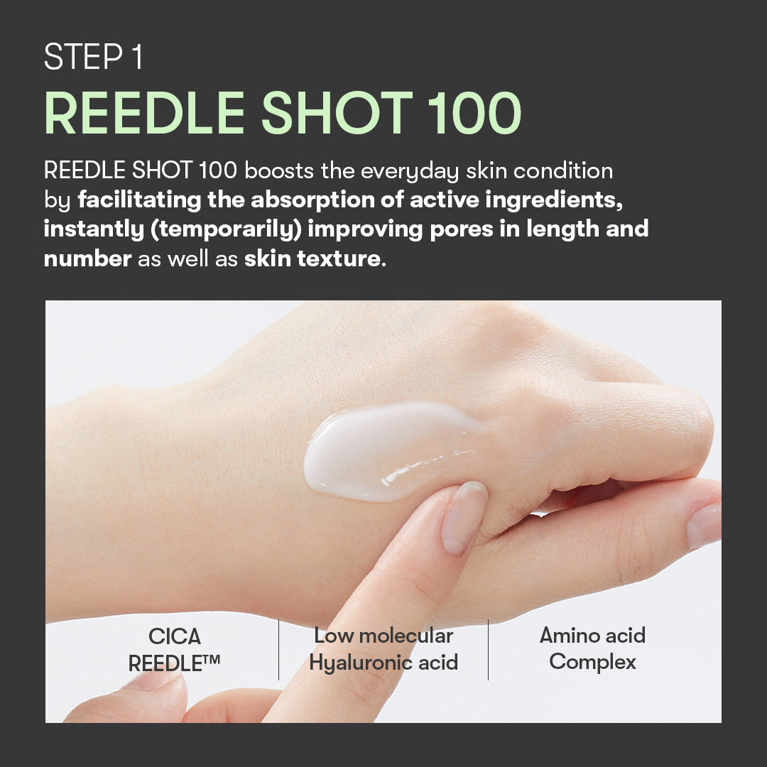 VT Cosmetics Mild Reedle Shot 50 2 Step Mask