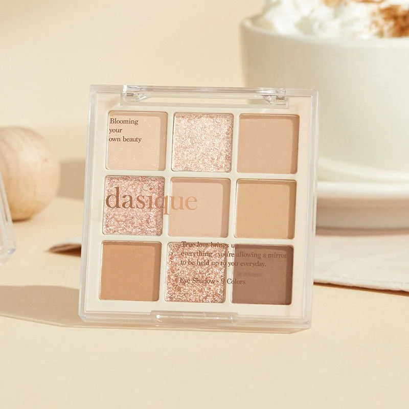 Dasique Eyeshadow Palette 07 Milk Latte