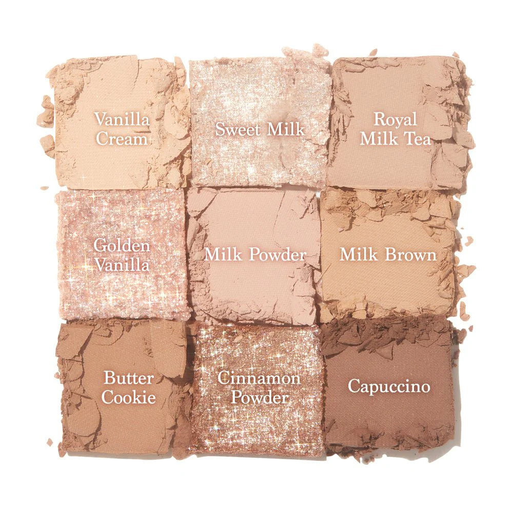 Dasique Eyeshadow Palette 07 Milk Latte