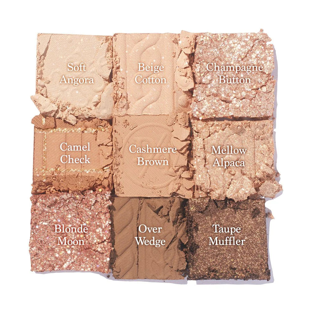 Dasique Eyeshadow Palette 15 Beige Knit