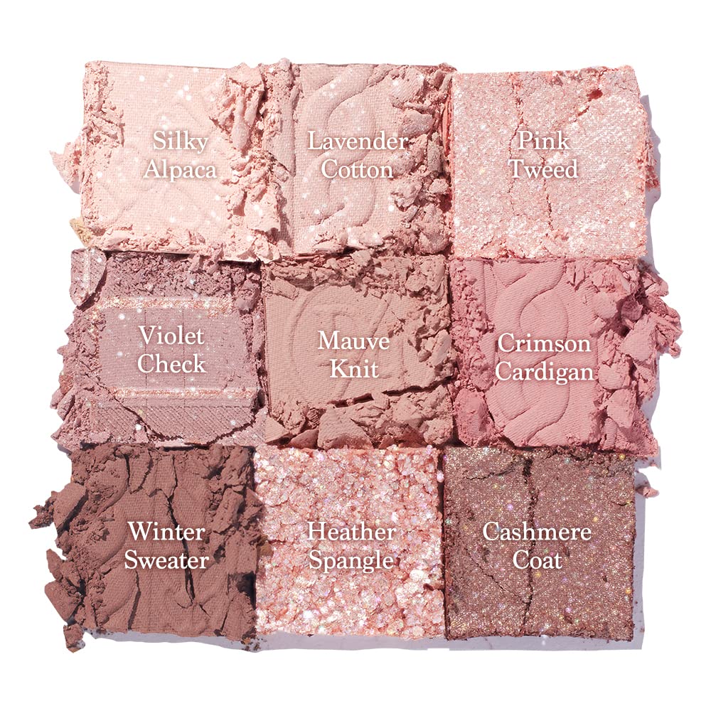 Dasique Eyeshadow Palette 16 Violet Knit