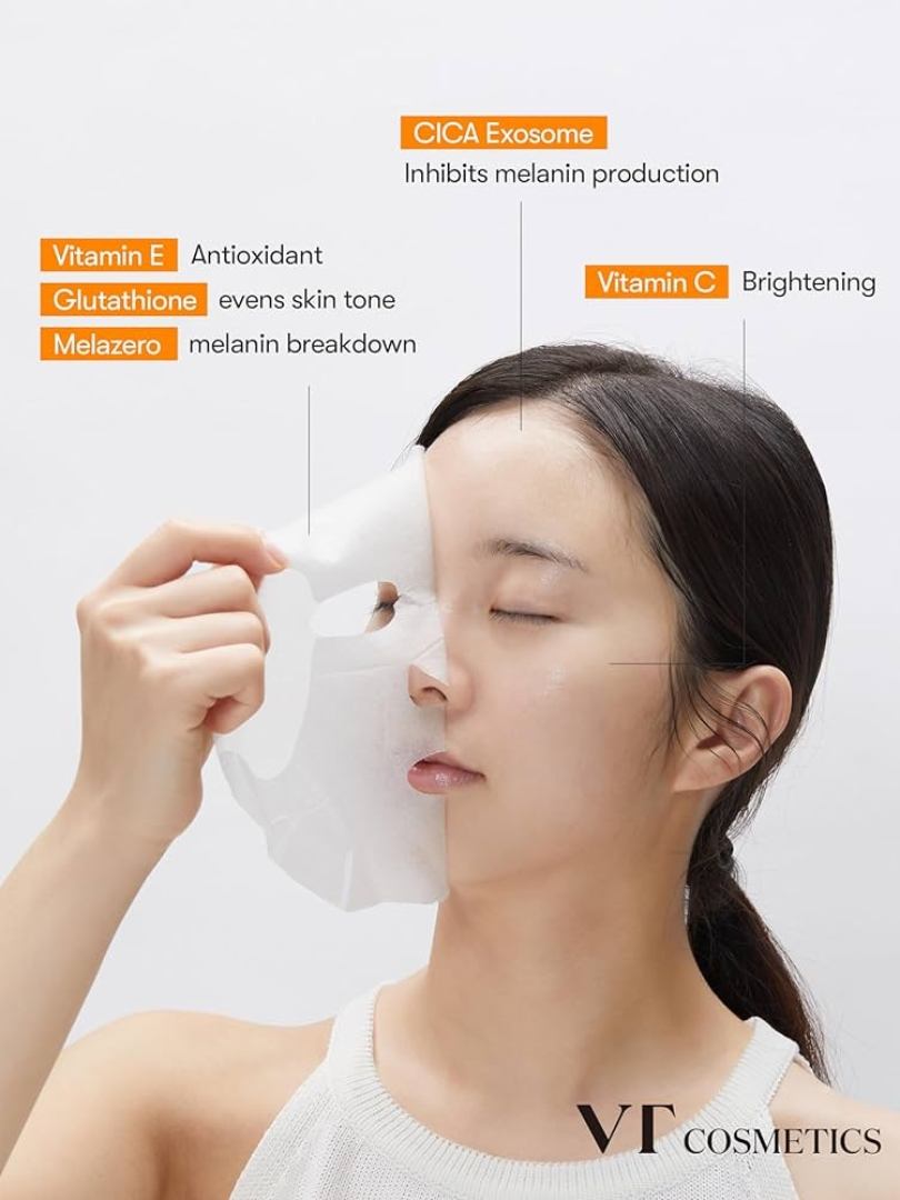 VT Cosmetics Reedle Shot Vita-Light Brightening Mask 350g