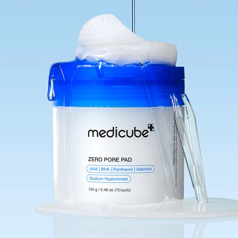 Medicube Zero Pore Pad 155g 70 pads