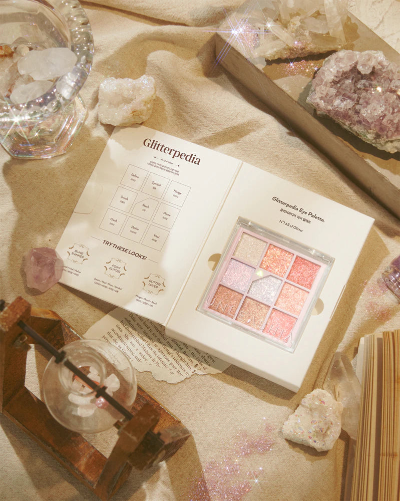UNLEASHIA Glitterpedia Eye Palette