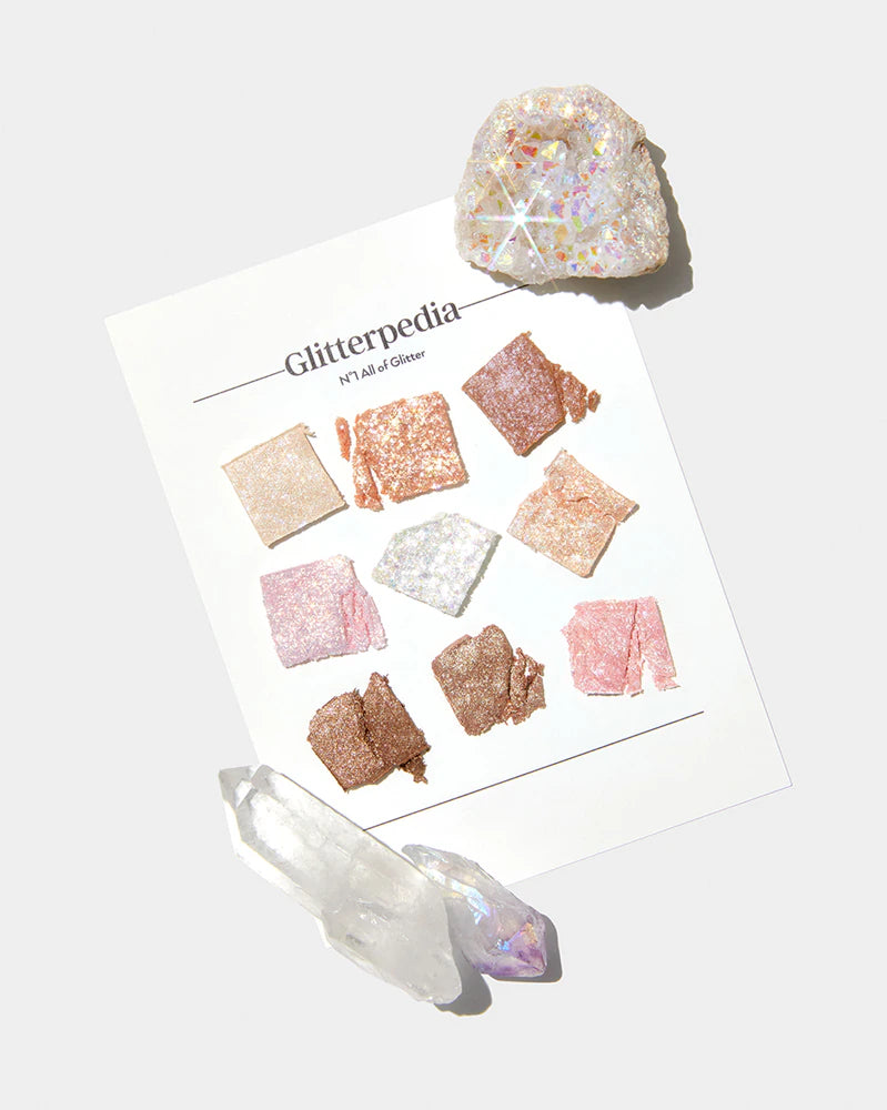 UNLEASHIA Glitterpedia Eye Palette