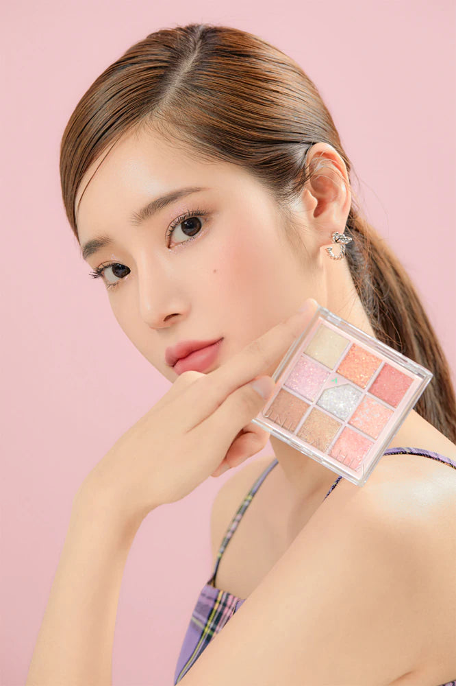 UNLEASHIA Glitterpedia Eye Palette