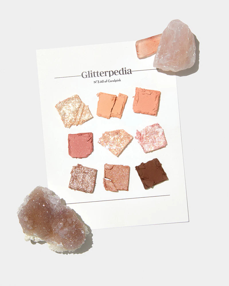 UNLEASHIA Glitterpedia Eye Palette