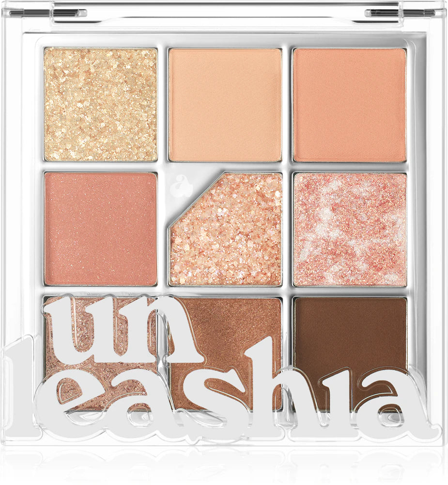 UNLEASHIA Glitterpedia Eye Palette