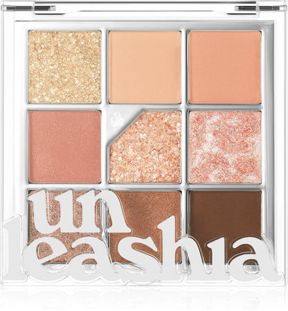UNLEASHIA Glitterpedia Eye Palette
