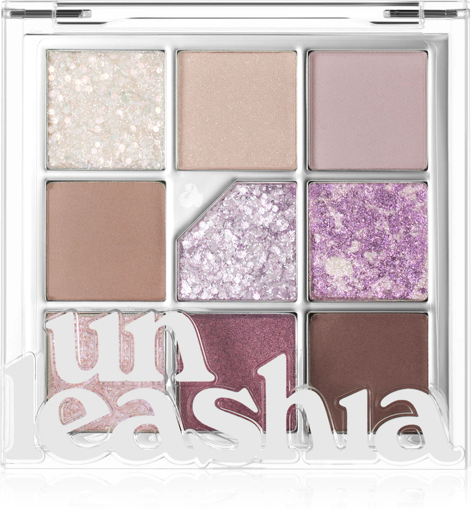 UNLEASHIA Glitterpedia Eye Palette