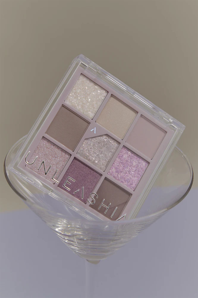 UNLEASHIA Glitterpedia Eye Palette