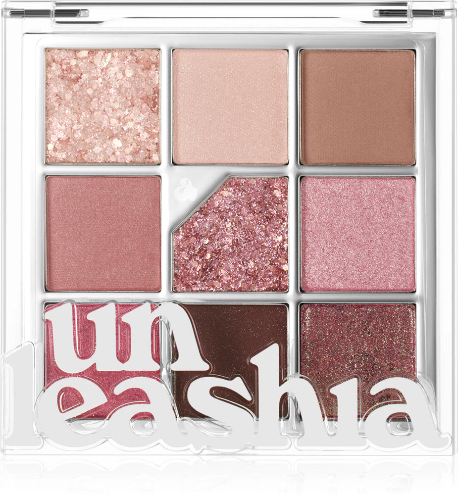 UNLEASHIA Glitterpedia Eye Palette