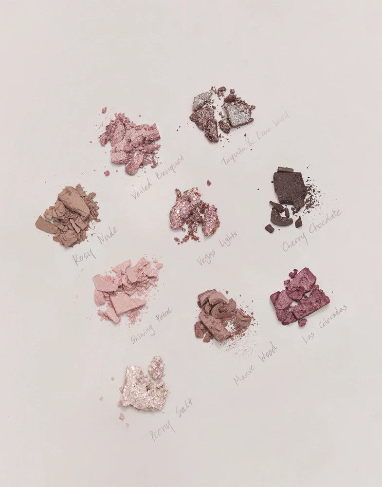 UNLEASHIA Glitterpedia Eye Palette