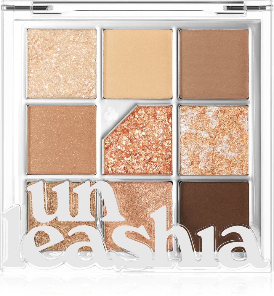 UNLEASHIA Glitterpedia Eye Palette