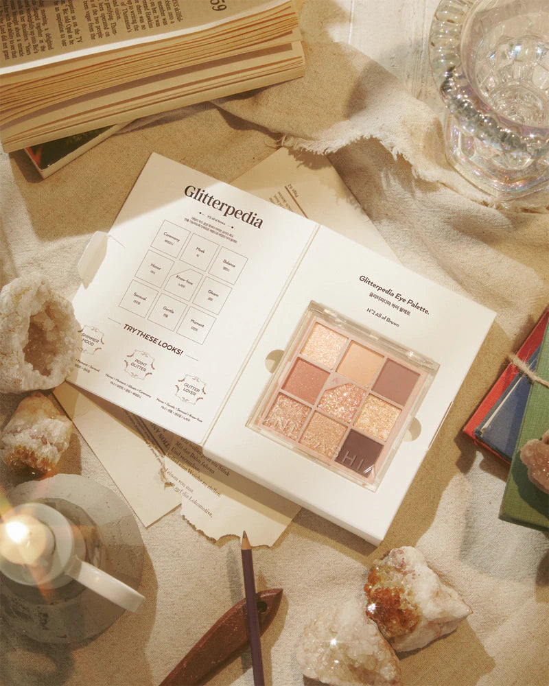 UNLEASHIA Glitterpedia Eye Palette