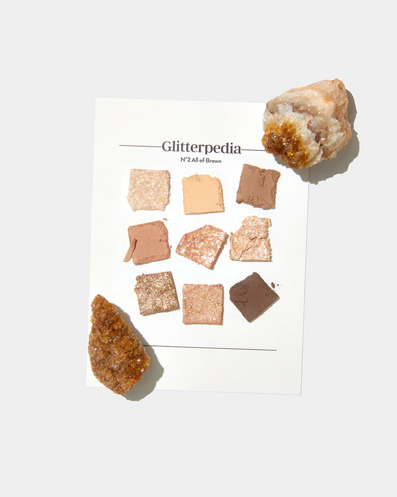 UNLEASHIA Glitterpedia Eye Palette