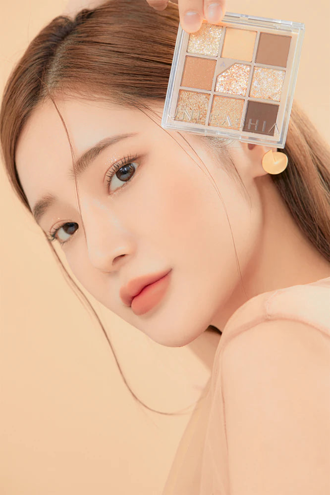 UNLEASHIA Glitterpedia Eye Palette
