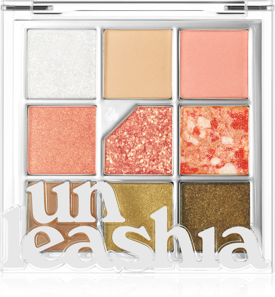 UNLEASHIA Glitterpedia Eye Palette