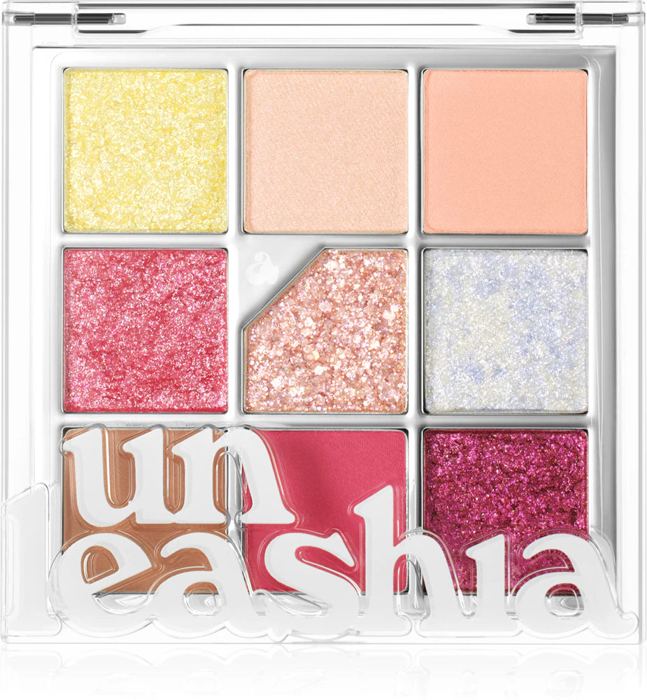 UNLEASHIA Glitterpedia Eye Palette