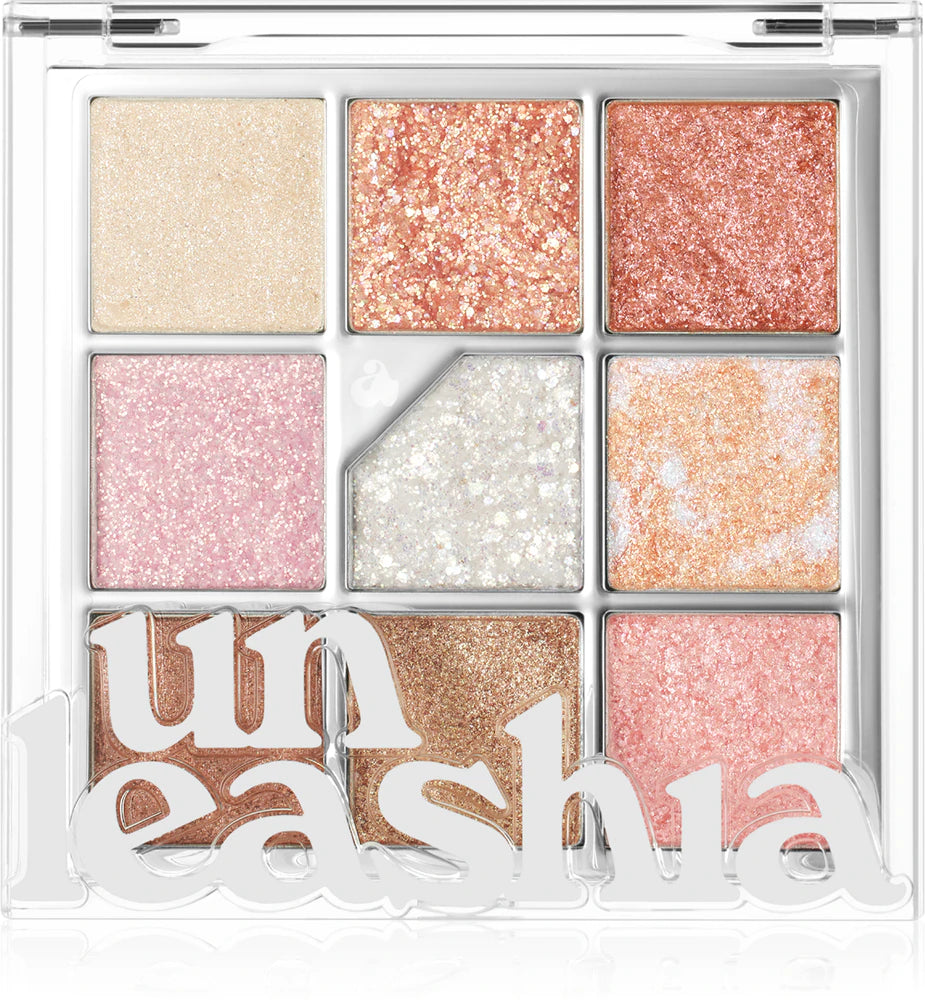 UNLEASHIA Glitterpedia Eye Palette