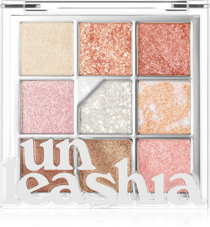 UNLEASHIA Glitterpedia Eye Palette