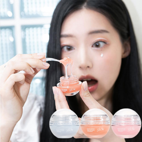 Glow Peach Peptide Repair Lip Balm 8g - 3 colors