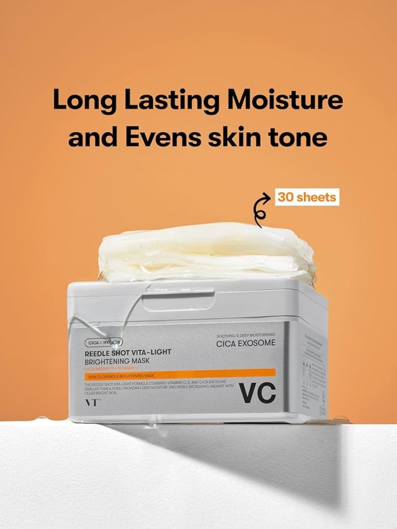 VT Cosmetics Reedle Shot Vita-Light Brightening Mask 350g