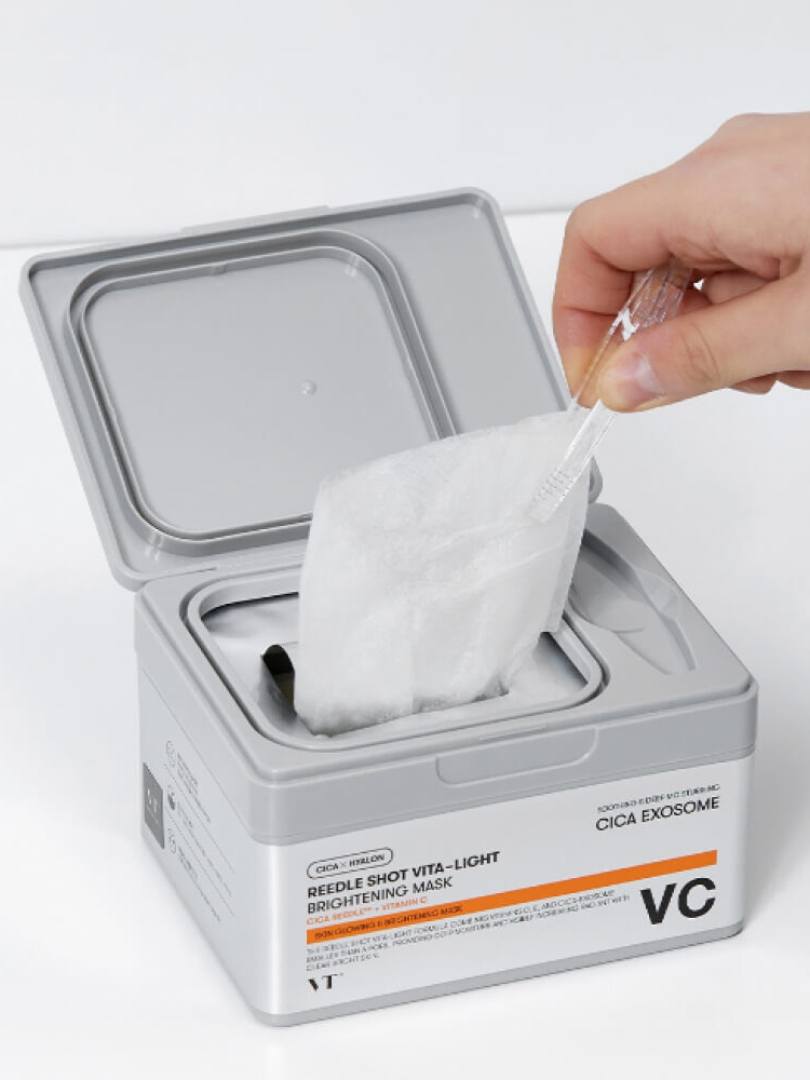 VT Cosmetics Reedle Shot Vita-Light Brightening Mask 350g