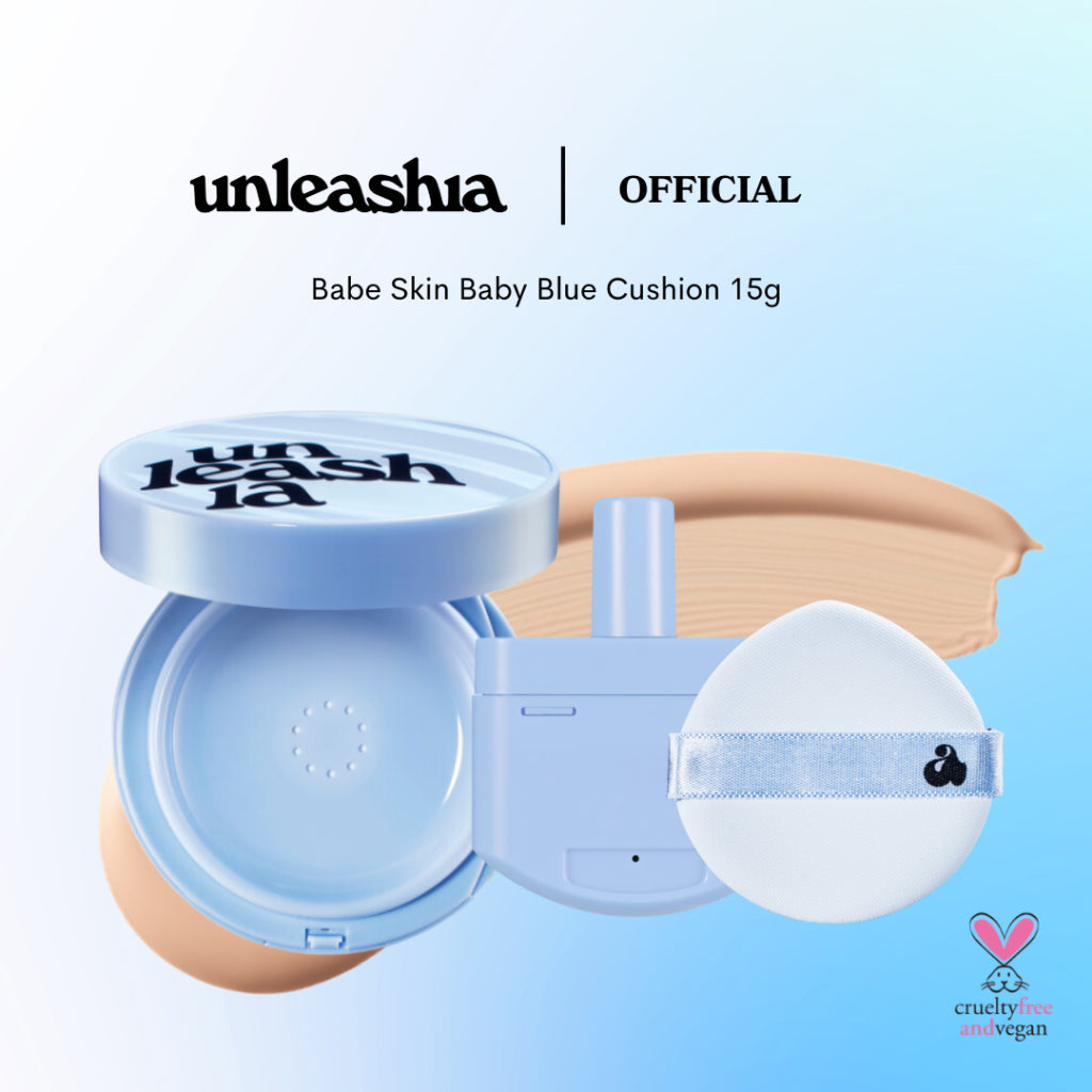 UNLEASHIA BABE SKIN BABY BLUE CUSHION 15g