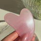 AMOUR Pink Gua Sha
