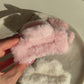 AMOUR Fluffy Bunny Hair Clip