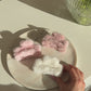 AMOUR Fluffy Bunny Hair Clip