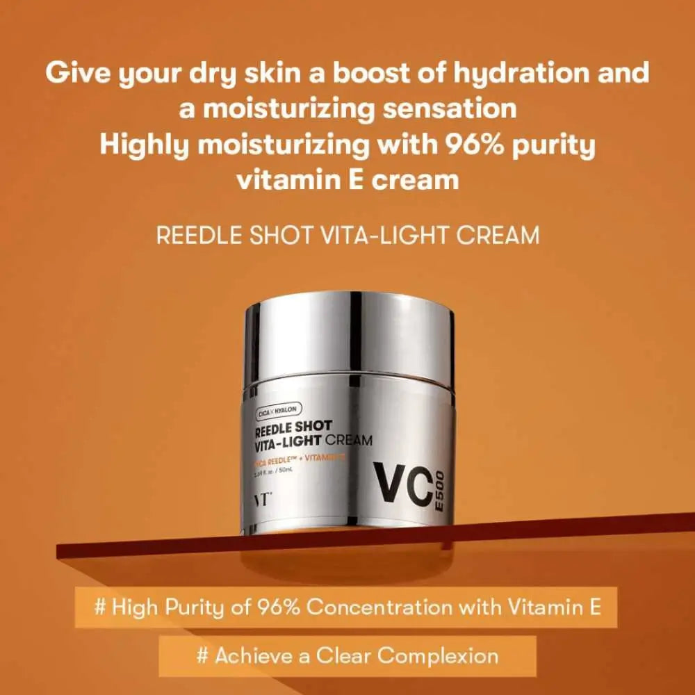 VT Cosmetics Reedle Shot Vita-Light Cream 50ml