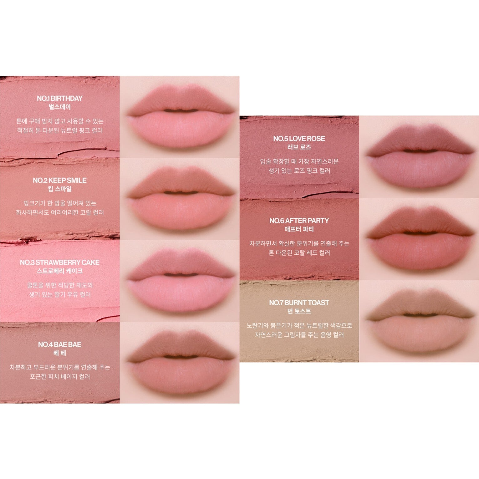 Unleashia Oh! Happy Day Lip Pencil