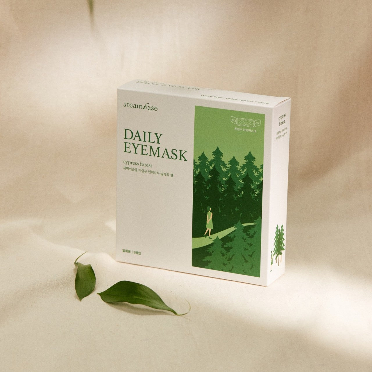 Steambase Daily Eyemask