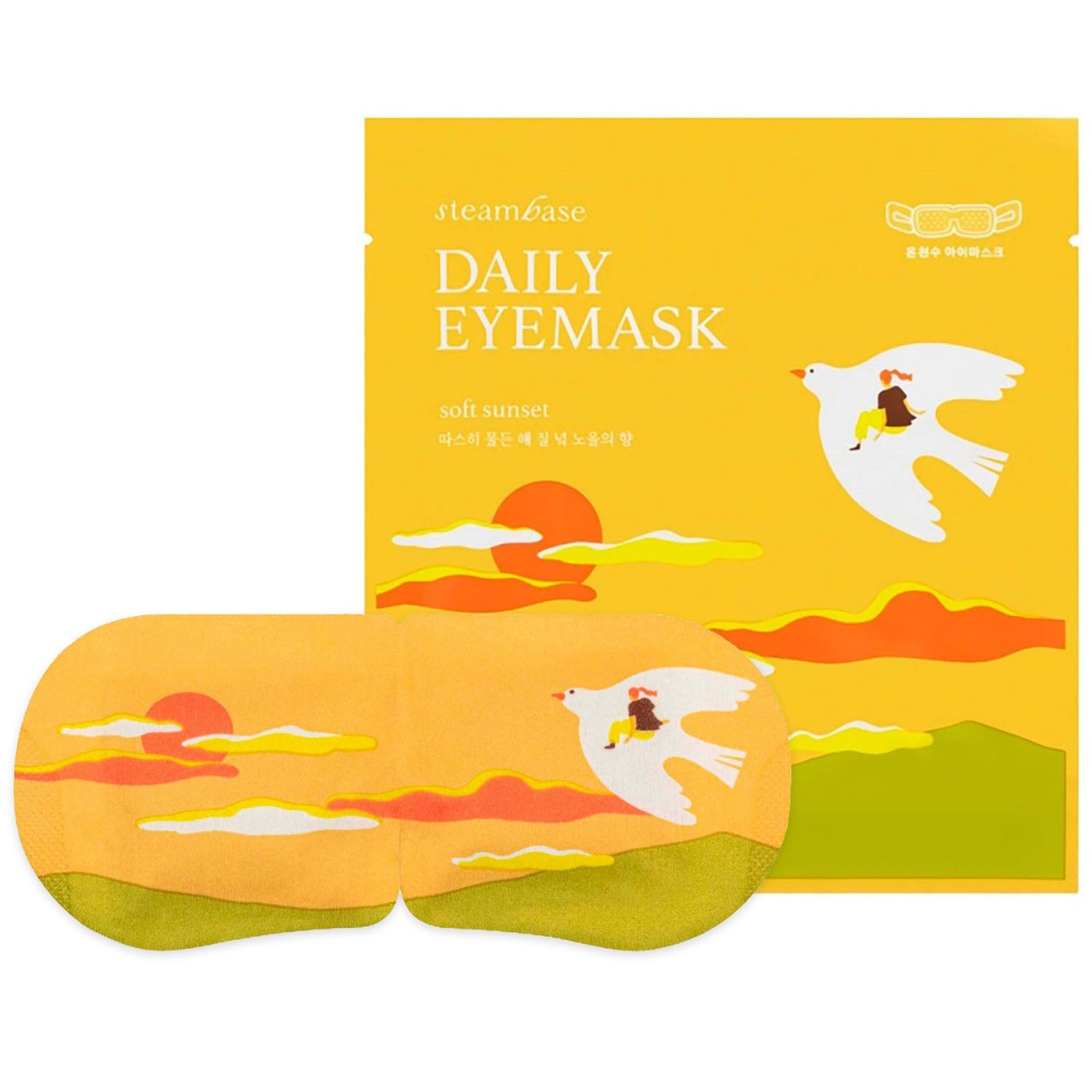 Steambase Daily Eyemask
