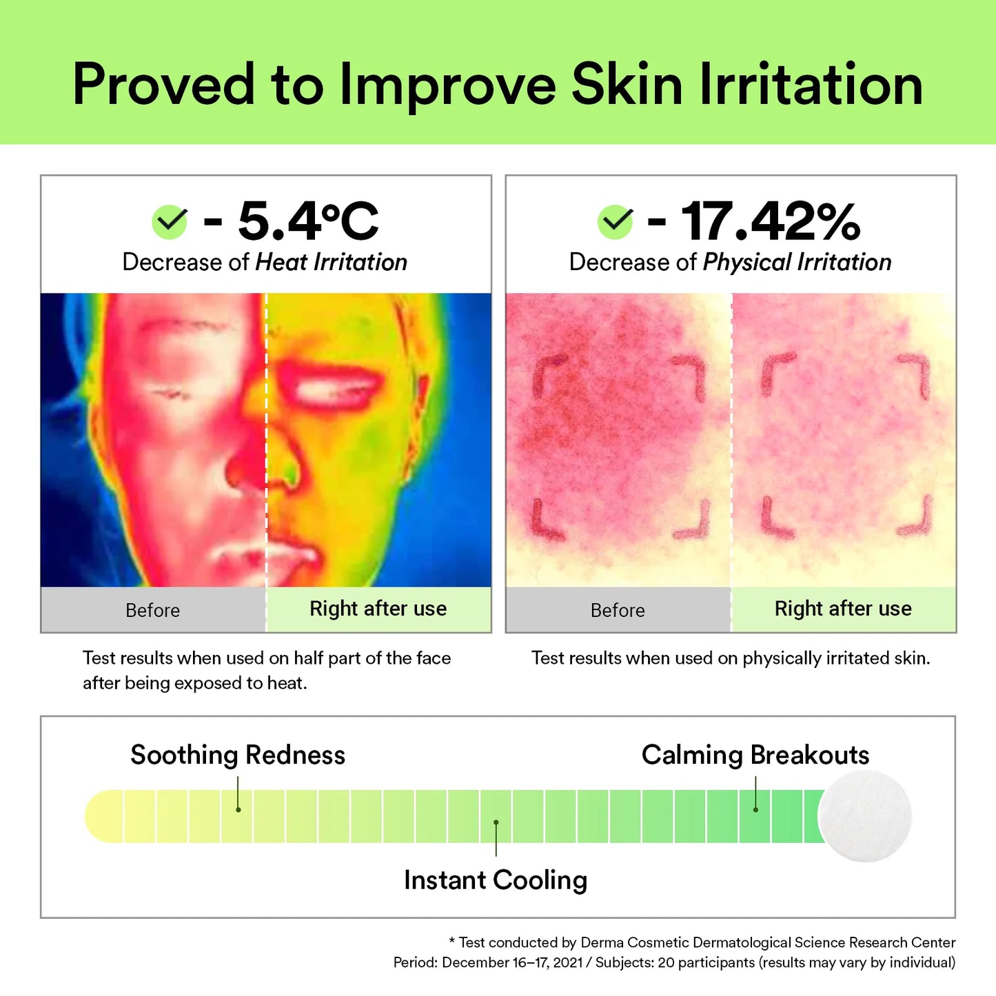 Abib Heartleaf Spot Pad Calming Touch 150ml 80 pads